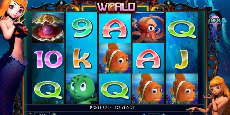 Water World CQ slot - Trải nghiệm chủ đề đại dương đầy hấp dẫn 3 Chiến lược giúp anh em bet thủ thắng đậm khi chơi game water world