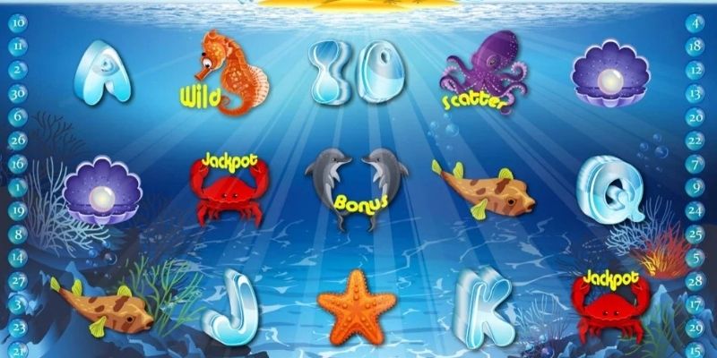 Water World CQ slot - Trải nghiệm chủ đề đại dương đầy hấp dẫn 2 Một số thuật ngữ đơn giản để anh em bet thủ có thể chơi game dễ dàng