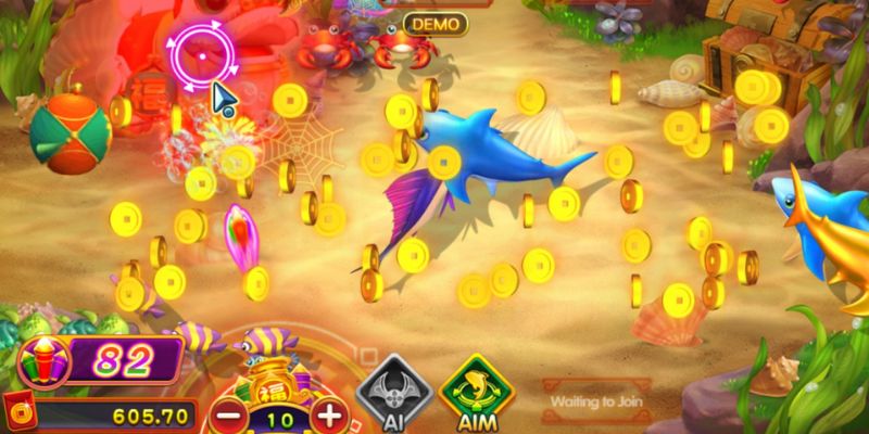 Sảnh JDB Fishing - Giới thiệu tựa game Bắn Cá Kỳ Lân 2 Hướng dẫn luật chơi Bắn Cá Kỳ Lân tại JDB Fishing