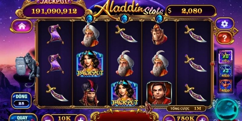 JDB Slot - Thiên đường đổi thưởng với Nổ hũ Aladdin 1 Tổng quan Nổ hũ Aladdin tại JDB Slot