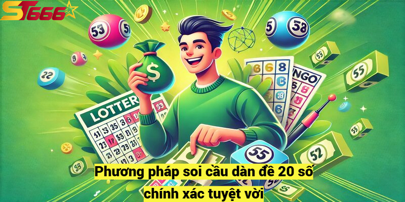Dàn Đề 20 Số Là Như Thế Nào? Bí Quyết Soi Cầu Từ Chuyên Gia 2 Phương pháp soi cầu dàn đề 20 số chính xác tuyệt vời