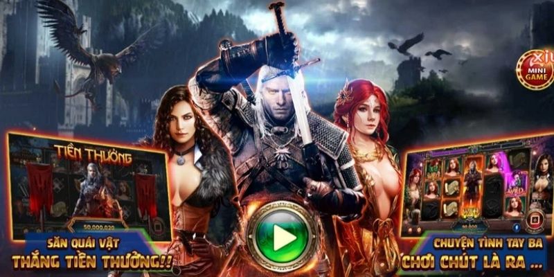 PM Slot - Sân chơi Nổ hũ The Witcher đẳng cấp hiện nay 1 Đôi điều về Nổ hũ The Witcher tại PM Slot