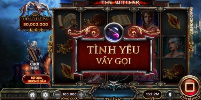 PM Slot - Sân chơi Nổ hũ The Witcher đẳng cấp hiện nay 2 Luật chơi game cực đơn giản, dễ hiểu dành cho mọi người mới