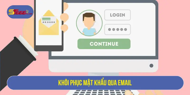 Quên Mật Khẩu ST666 Và Cách Xử Lý Trong Vài Thao Tác 2 Khôi phục mật khẩu qua email